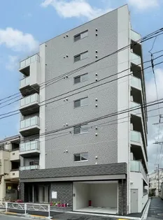 アルファコート東あずま【6階】の外観