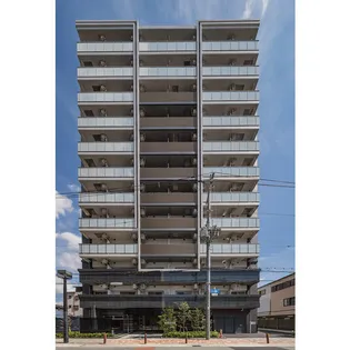 大阪府大阪市東淀川区東中島4【マンション】の外観