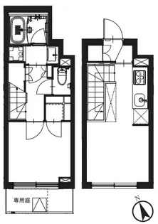 ASTILE代々木公園の間取り