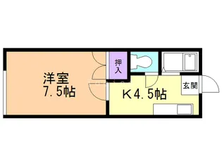 VIVACE MATSUMORI【1階】の間取り