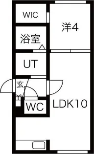 EVERGREEN KOTONI【4階】の間取り