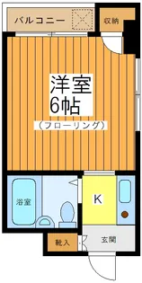サンコート上目黒【2階】の間取り