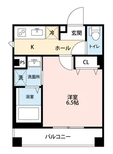 ゼルコバイースト【2階】の間取り