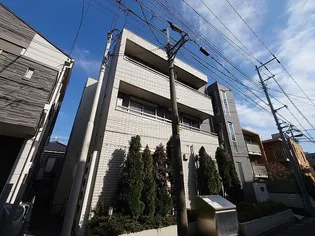 東京都豊島区千早1【マンション】の外観