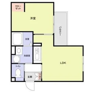 エムズ ヴィラ さいたま新都心【3階】の間取り