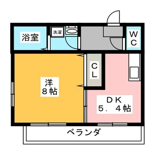 ヴィラコンテッサ伝馬町【6階】の間取り