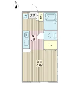 グラン・ハレレア立川柴崎町I【1階】の間取り