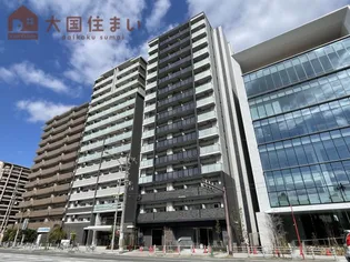 エスリードレジデンス大阪難波【12階】の外観