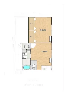 北浜ビル【2階】の間取り