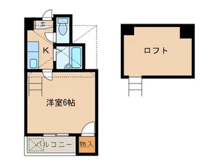 インテリジェント百道【1階】の間取り