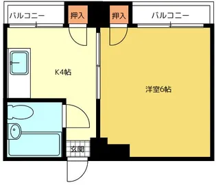 セドルハイム【3階】の間取り