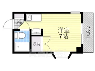 カルム西緑丘【2階】の間取り