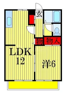サンガーデン藤原【2階】の間取り
