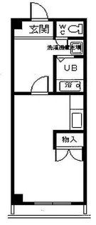 セゾン・ケイ【1階】の間取り