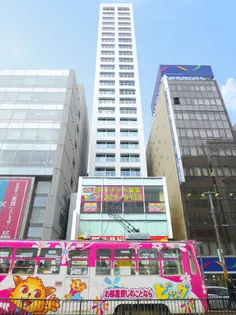 ビッグタワー大通公園【6階】の外観