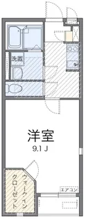 レオネクストフローリッシュ船道【1階】の間取り