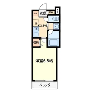 TNKハイツ【2階】の間取り