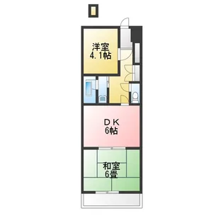 メゾン エスポアール【3階】の間取り