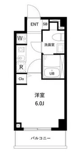 アーバンパーク妙典【1階】の間取り
