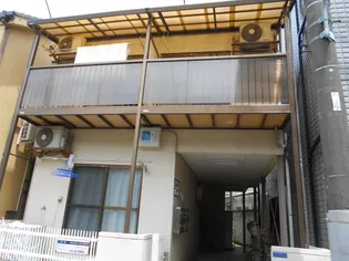 プレステージ王子本町【1階】の外観