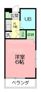 プレステージ【1階】の間取り