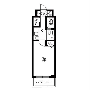 リテラス上野入谷【3階】の間取り