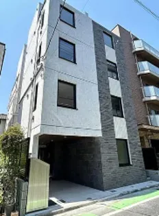 東京都文京区千駄木2【マンション】の外観