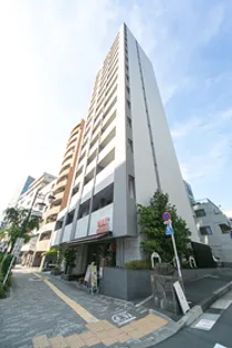 東京都渋谷区東2【マンション】の外観