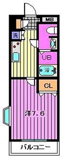 ローズガーデン【3階】の間取り