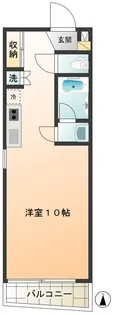 JINJAN【3階】の間取り