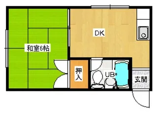 ベルウッド【2階】の間取り