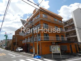 東京都渋谷区初台2【マンション】の外観