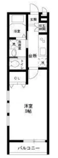 Bonheur B.K.H【2階】の間取り
