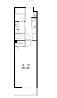 Ciel Bleu 谷塚【3階】の間取り