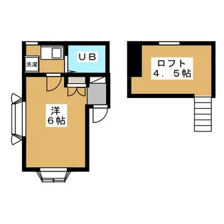 VERG国領【1階】の間取り