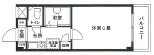 深川富岡三番館【1階】の間取り