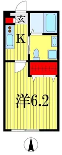 STORIA院内【2階】の間取り