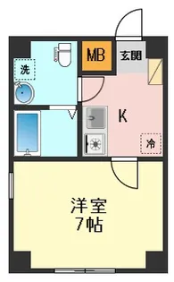 DSTYLEKAMEARI【3階】の間取り