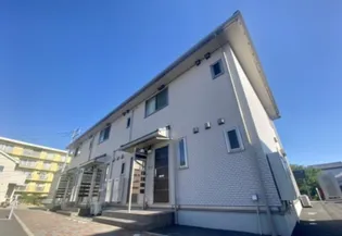 群馬県前橋市下新田町【アパート】の外観