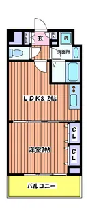 エスペラール【3階】の間取り