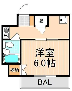 メゾンドールナガヤマ【1階】の間取り