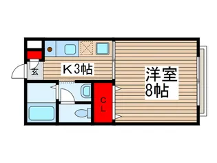 ロージュマンMIYAMA【2階】の間取り