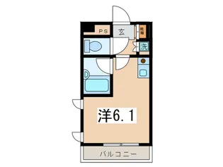 オセアン湘南台【10階】の間取り
