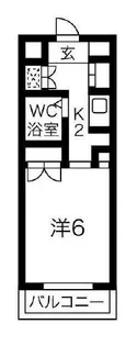 エトワール八戸第一【4階】の間取り