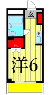 エスクロープラザ【3階】の間取り