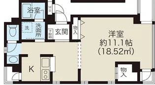 M HOUSE【3階】の間取り