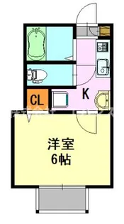 メゾン ドゥ フォレスト【1階】の間取り