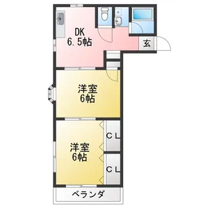 アークヒルズ上ノ台【3階】の間取り