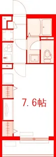 リブリ・YK久里浜【3階】の間取り