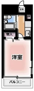 AZ武蔵小山【2階】の間取り